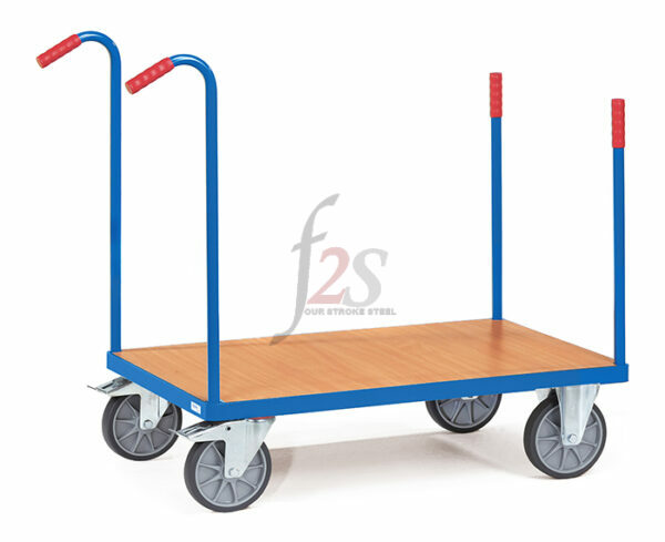 Chariot à barres de poussée