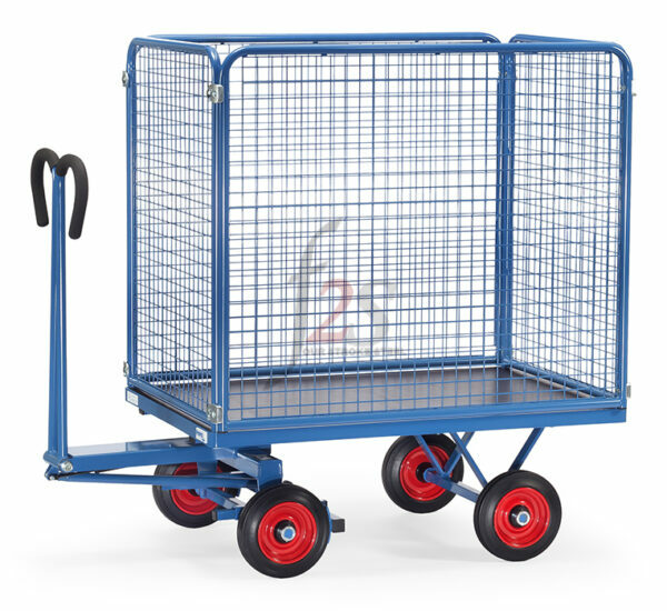 Chariot grillage à bras