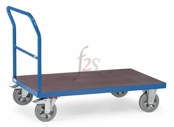 Chariot à dossier de poussée